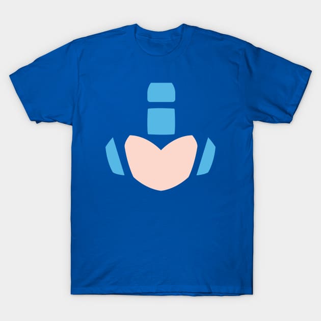 Mega Man T-Shirt by yourtoyrobot